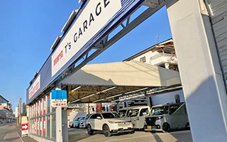 T's GARAGE 合志店の写真