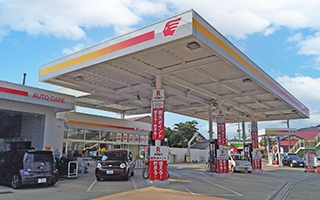 池田サービスステーションの写真